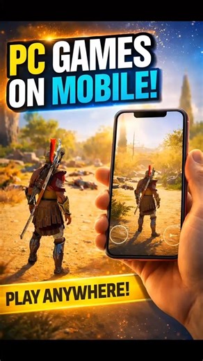 Top 3 PC Games on Mobile 😱 | No PC Needed | Low End Android PC Games 2026