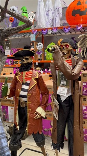 HAUNTED HALLOWEEN PIRATES | HOME DEPOT HALLOWEEN | #Halloween #Horror #pirates #hauntedhouse #Scary
