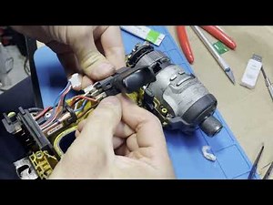 Dewalt DCF885 Impact Driver repair Rebuild