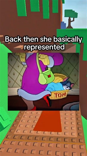 Tom & Jerry FINALLY Revealed Her Face…😱 #roblox #robloxrant #rblx #shorts