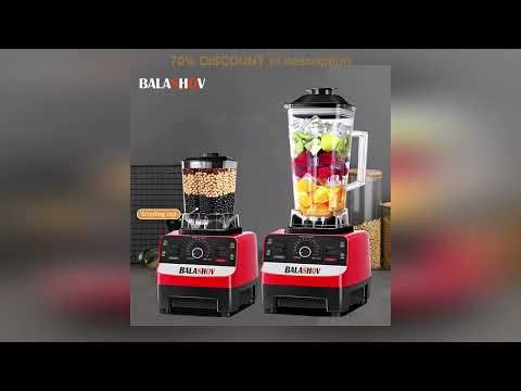 Why Everyone’s Talking About This Product! 2000W Heavy Duty Commercial Blender Stationary Mixer Fo