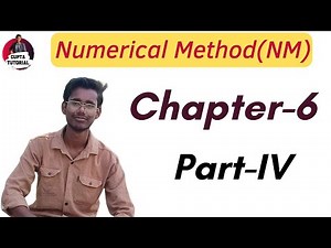 Numerical Method(NM) Chapter-6 Part-IV || important questions ||
