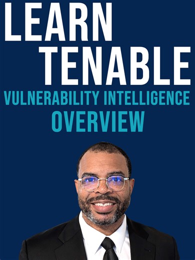 Tenable Vulnerability Management | Vulnerability Intelligence Overview This video is a detailed walk-through of the Tenable Vulnerability Intelligence module, a relatively new tool that helps users understand and prioritize vulnerabilities. We explain the module’s quadrants, starting with emerging threats and new CVEs. The video also covers the Top 50 vulnerabilities by Tenable’s VPR (Vulnerability Priority Rating). We show how to view findings and affected assets for each category, including pe