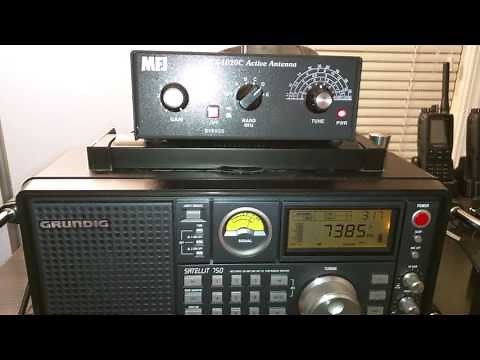 MFJ 1020c Active Indoor Antenna - Strong Reception