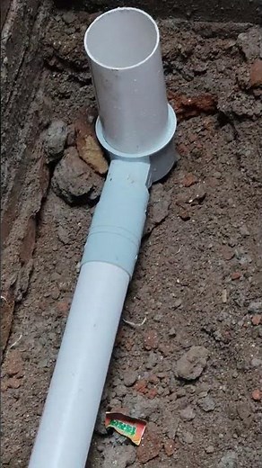 PVC pipe joints tips and tricks #shortsfeed #plumbingtime #youtube