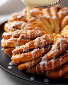 When you tear it apart, every piece reveals cream cheese softness and holiday warmth. ❄️ 𝑹𝒆𝒄𝒊𝒑𝒆 𝒊𝒏 𝐅𝐈𝐑𝐒𝐓 Coʍmеոτ 👇 | Timeless Recipes