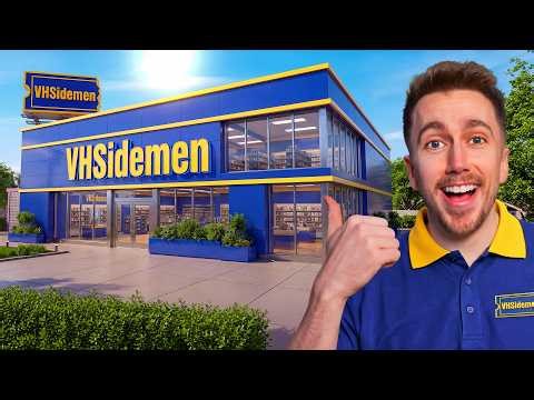 WE BUILT THE BIGGEST STORE POSSIBLE!