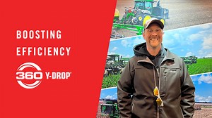 Wisconsin grower, Luke Gartman moved from once-and-done anhydrous to split application. After testing granular urea and 360 Y-DROP, he quickly shifted to all Y-DROP avoiding the leaf burn and boosting efficiency from liquid N placement. | 360 Yield Center