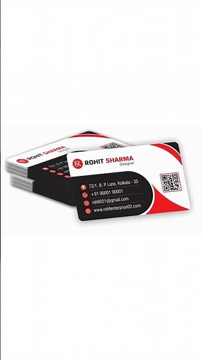 business card design #coreldrawdesign #graphicdesign