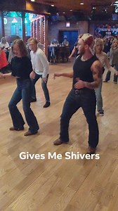 Wednesday night line dancing at Prospector's in Mount Laurel NJ. The dance is Gives Me Shivers choreographed by Brandon Zahorsky. Music is Shivers by Ed Sheeran. #linedance #dancereels #brandonzahorsky #shivers #popmusic | Dora and Gary's Line Dancing Page