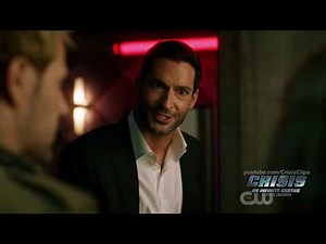Lucifer Crossover Finding Oliver's Soul Crisis on Infinite Earths Crossover