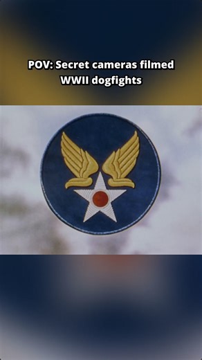 Hidden inside the fuselage, cameras captured dogfights high above the clouds. 🎥 In World War II, secret gun cameras recorded aerial combat to analyze tactics, confirm kills, and shape wartime propaganda, leaving behind rare footage of history unfolding in real time. #WW2 #AviationHistory #MilitaryHistory #Dogfight #History