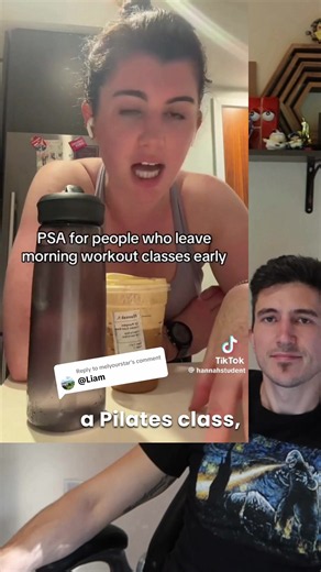 Replying to @melyourstar @rubywithnews does says she’s not 100% it’s her being referred to but I think the point remains. #pilates #exercise