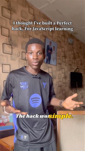 My well built JavaScript system, has failed 😞 #javascript #webdevelopers #techshorts