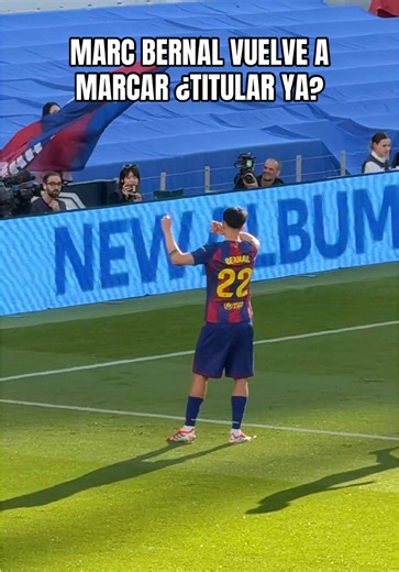 Marc Bernal Scores Again: Is He a Starter Now?