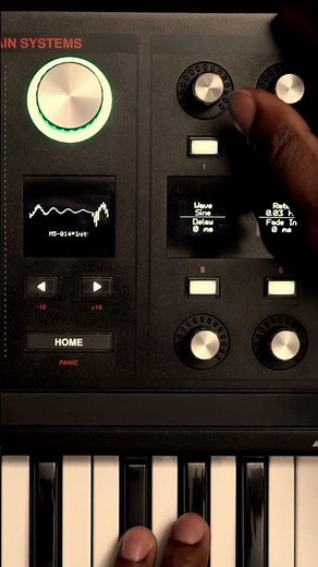How to create Ginuwine’s Pony Vocal Synth sound on the Hydrasynth #sounddesign #Ginuwine #hydrasynth