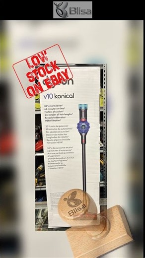 Home & Kitchen : DYSON VACUUM CLEANER V10 KONICAL (NEW IN BOX)
