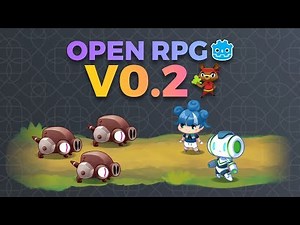 Godot Open RPG 0.2: new features overview