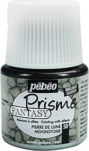 Amazon.com: Pebeo Fantasy Prisme, 45 ml Bottle - Moonstone