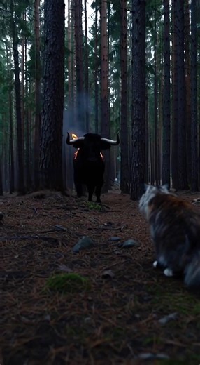 干支魔獣「丑」との戦い