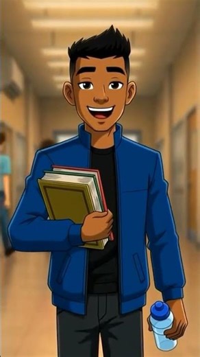 3 Second Rule#cartoonstory #animation #3secondrule