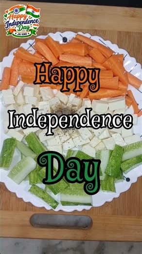 Tri color Salad Recipe 🇮🇳 | Independence Day Special Healthy Salad #Shorts #youtubeshorts #trending