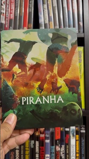 Piranha 1978 #formatofisico #retro #bluray #dvd #physicalmedia