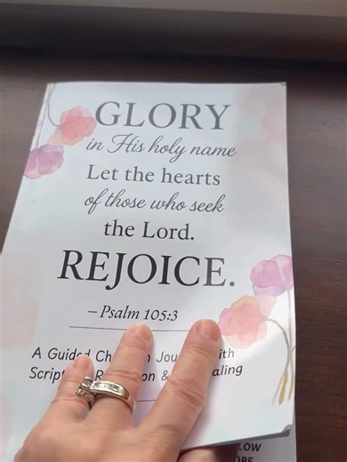 This journal helps you slow down and pray. Start here. #jmjjournal #christianitytiktok #dailydevotional #Godfirst #QuietTimeWithGod #wordsearch #GuidedJournaling #biblejournalingcommunity #peaceonearth