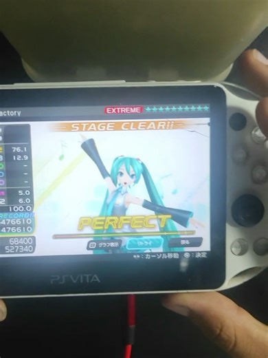 Hatsune Miku Project Diva F: Perfect 10 Achieved
