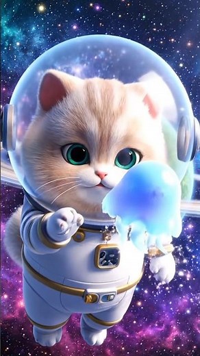 This Cat Got Lost in a Black Hole?! 😱 LOL!