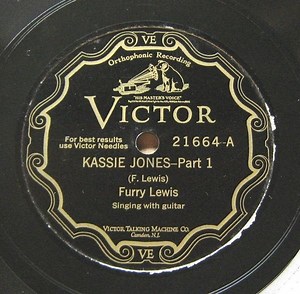 Furry Lewis - Kassie Jones