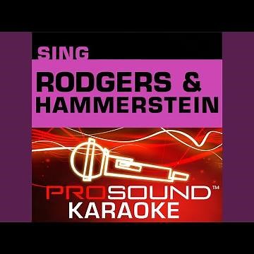 If I Loved You (Karaoke Instrumental Track) (In the Style of Carousel)