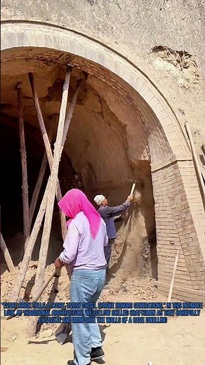 Ancient Wisdom Meets Modern Hands: Cave Dwelling Wall Excavation & Preservation