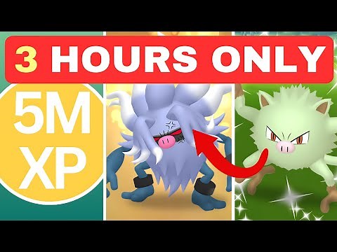 TIPS For MANKEY COMMUNITY DAY In Pokémon GO