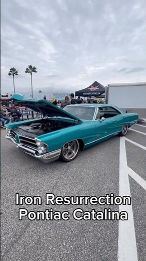 1965 Pontiac Catalina built by Martin Bros Customs of Iron Resurrection