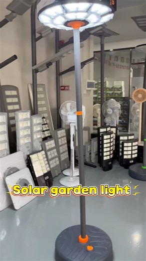 A solar light factory from China, this is a solar garden light#solarlight #solarlighting