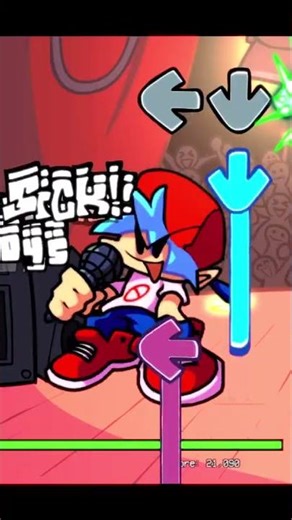 FNF - FRESH BF [EDIT] [REMIX] (FNF MOD) #shorts