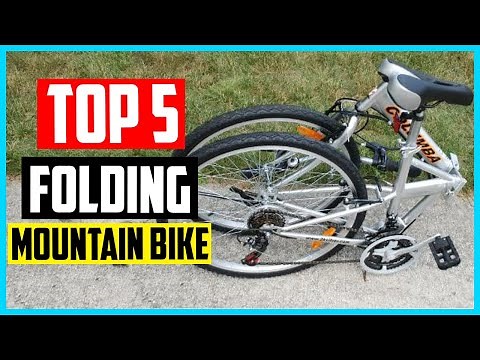 The 5 Best Folding Mountain Bike 2025 Review