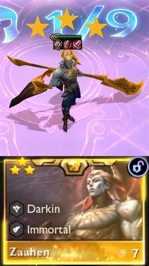 I GOT ZAHEEN⭐⭐⭐ IN MY RANKED CLIMB #tft #teamfighttactics #set16 #loreandlegends #riotgames #gaming