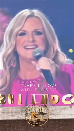 Carly & Trisha Bring “She’s in Love with the Boy” to Life at the Opry ❤️🎶