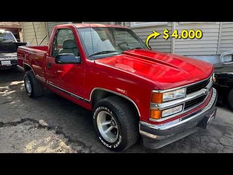 Sleek & Cheap: 10 Classic Trucks For Sale Under $10,000