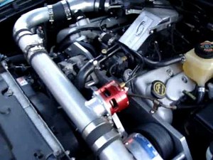 2004 Mustang SVT Cobra with Procharger F1-A supercharger take II