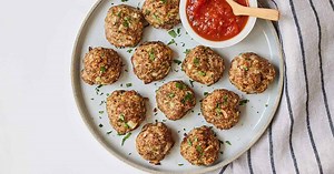 Turkey Meatballs
