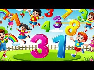Counting to Ten | Fun Number Song for Kids