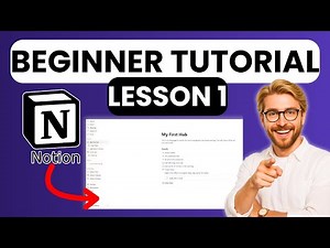 Notion Tutorial for Beginners: Master Pages and Blocks Fast