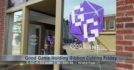 New family-owned game store opens in Waterloo's downtown