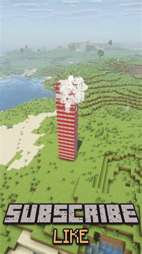 MİNECRAFT 300 TNT #shortsvideo #minecraft #minecraftsurvivalseriesepisode1 #shotrs #gaming