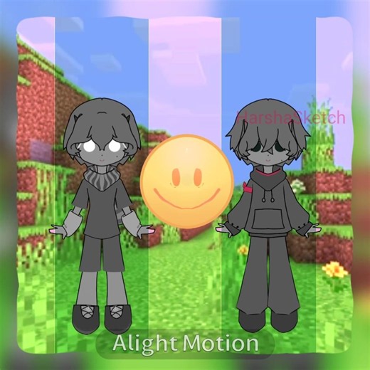 "???" {(part2) ft: Twixxel ,Mob& Verity} #animation #minecraft #art