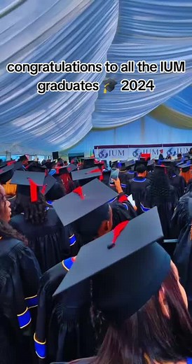 graduation ceremony. congratulations to all the IUM graduates #fypシ #viralnamibiantiktoker🇳🇦foryoupage #namibiantiktoker🇳🇦 #graduation2024👩🏽‍🎓