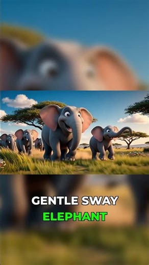 🐾🕺 Animal Action Dance! | Fun Animal Song for Kids 🐘🐸